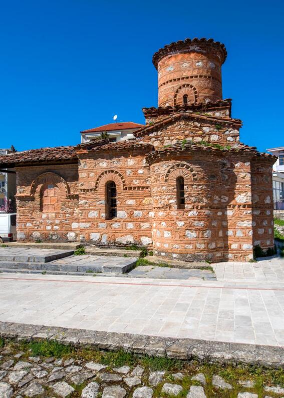 Ι. Ν. Παναγίας Καστριωτίσσης(Παναγία Κουμπελίδικη)