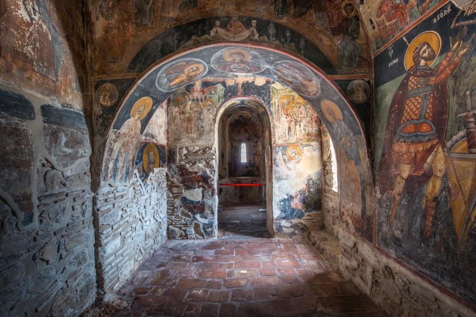 Ι. Ν. Παναγίας Καστριωτίσσης(Παναγία Κουμπελίδικη)