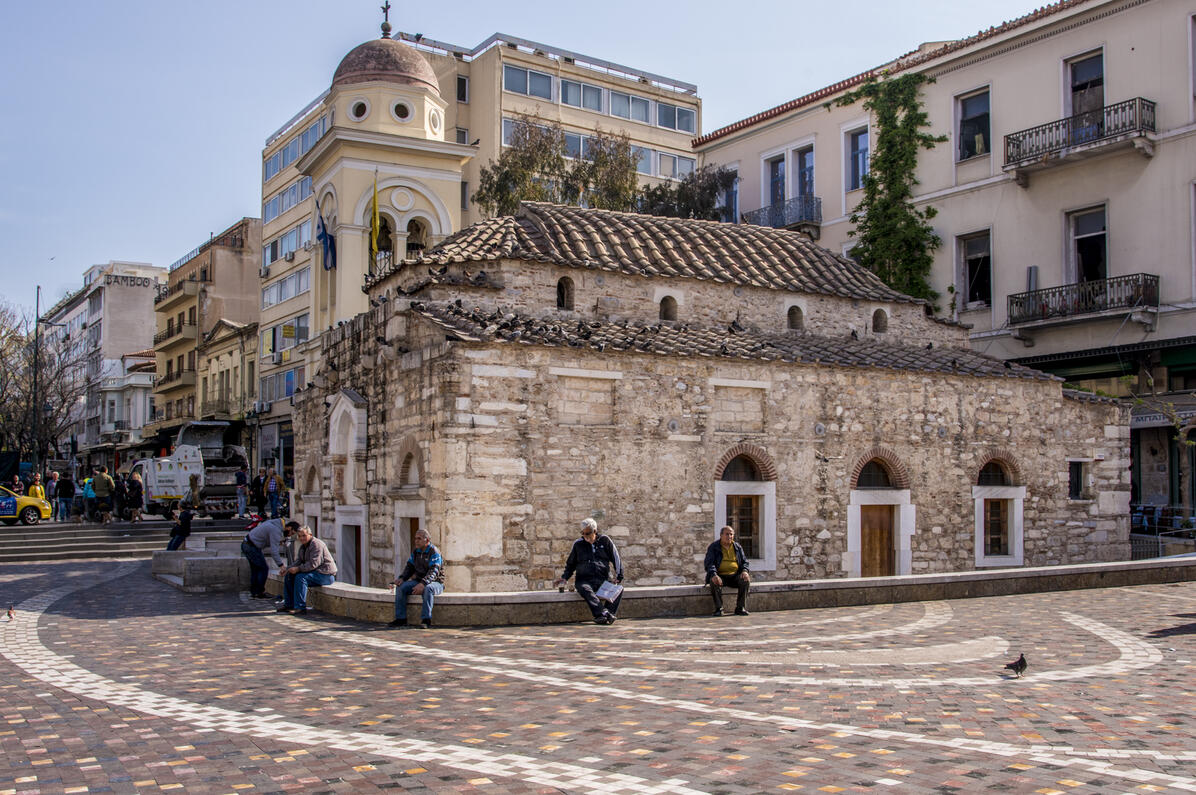 Ι. Ν. Παναγίας Παντανάσσης