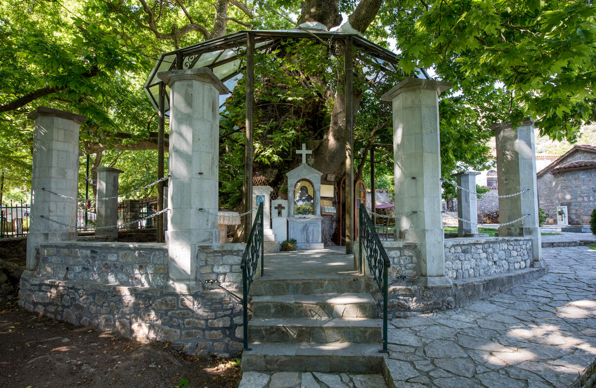 Ι. Ν. Παναγίας Πλατανιωτίσσης