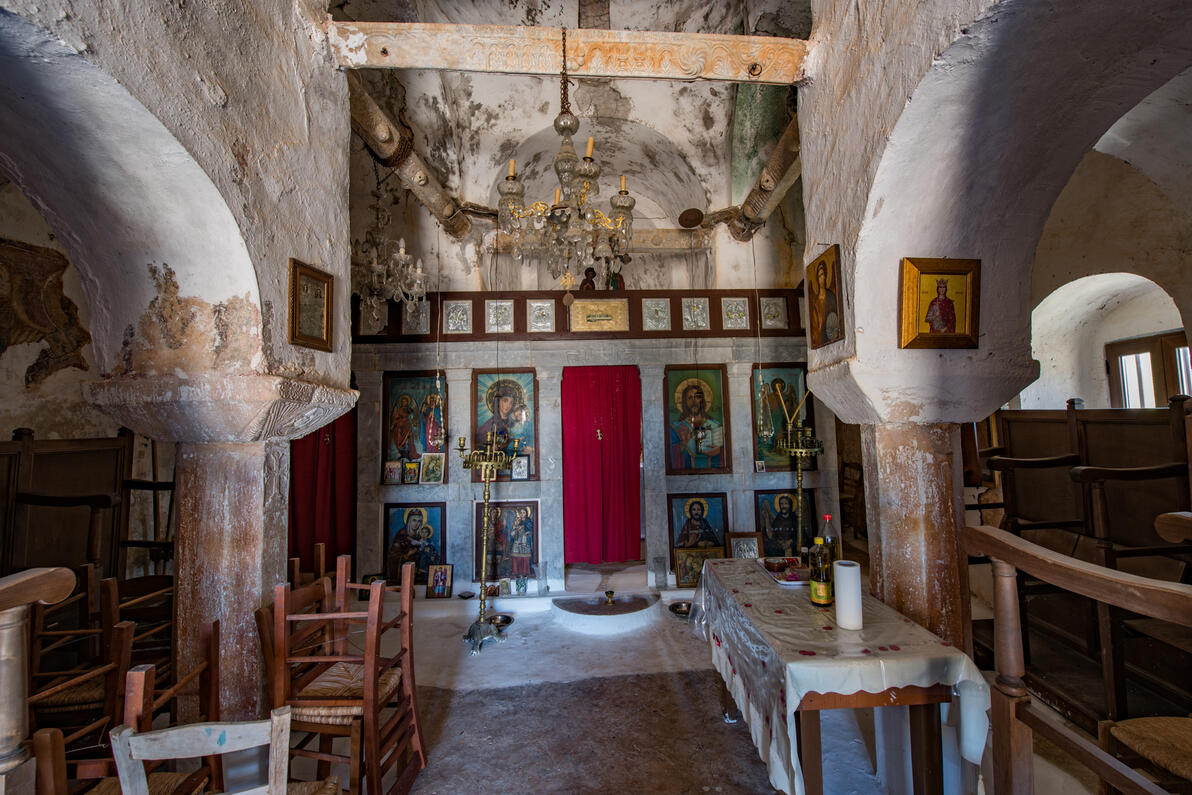 Ι. Ν. Ταξιαρχών Γλέζου