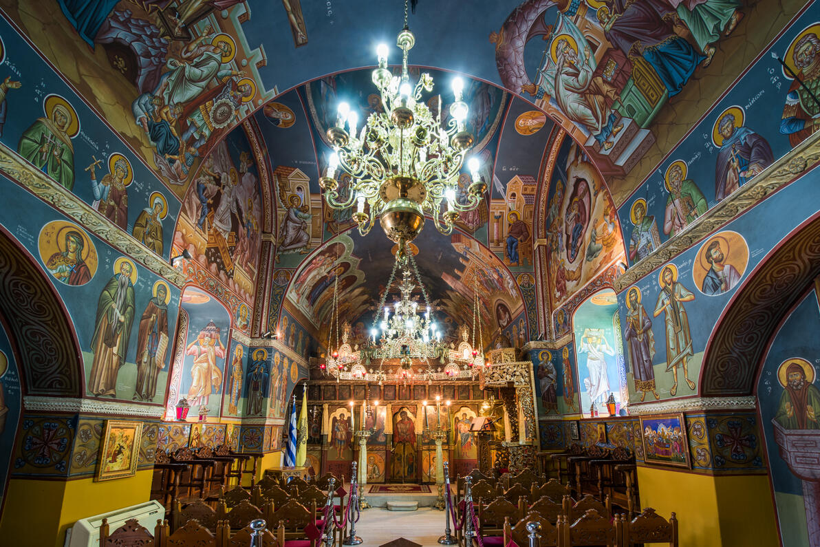 Ι.Ν. Ταξιαρχών Αρεόπολης