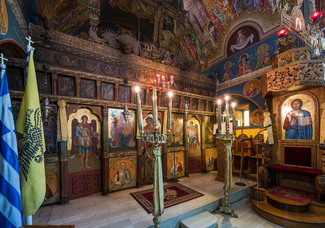 Ι.Ν. Ταξιαρχών Αρεόπολης