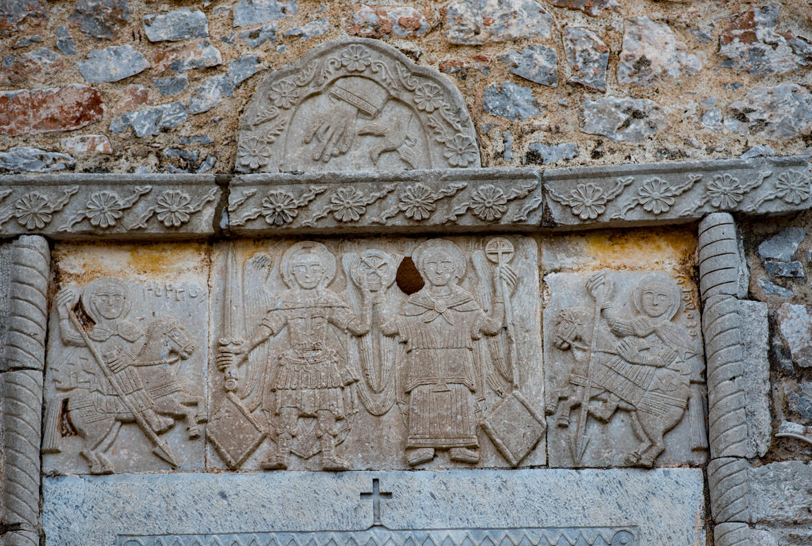 Ι.Ν. Ταξιαρχών Αρεόπολης