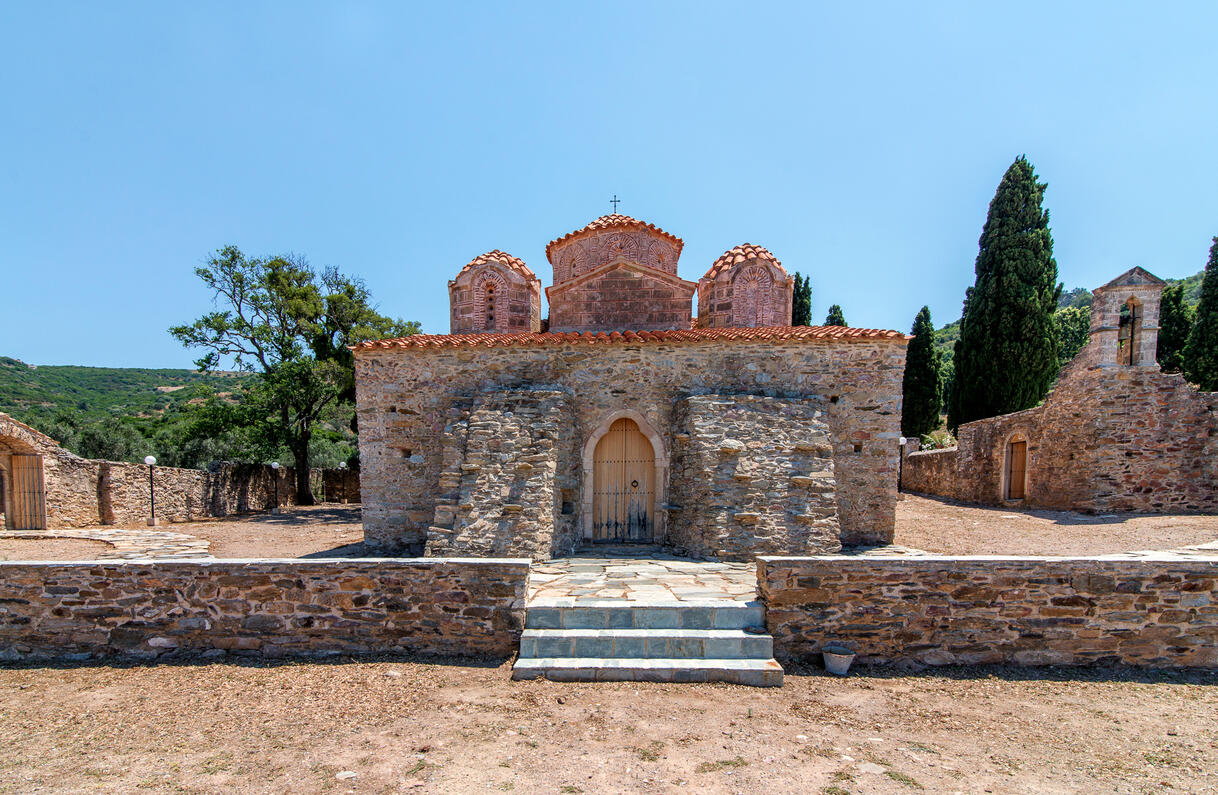 Ι.Ν.Παναγίας Παντανάσσης της Μονεμβασιάς