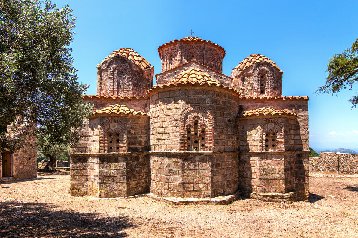 Ι.Ν.Παναγίας Παντανάσσης της Μονεμβασιάς