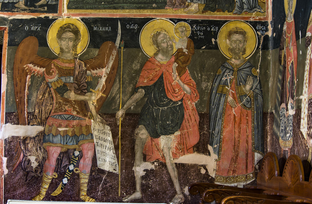 Ιερά Μονή Αγίας Τριάδος(Σπαρμός)