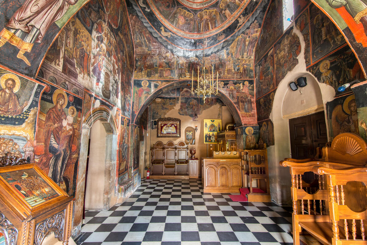 Ιερά Μονή Αγίων Τεσσαράκοντα Μαρτύρων