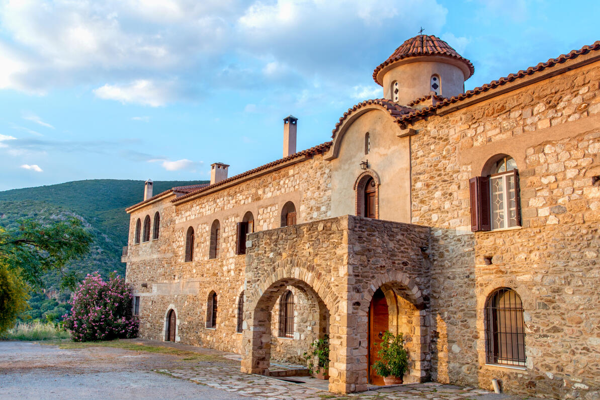 Ιερά Μονή Αγίων Τεσσαράκοντα Μαρτύρων