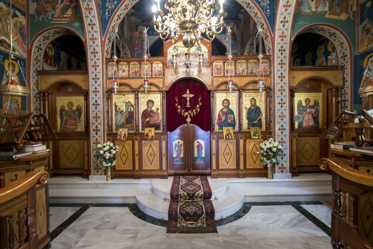 Ιερά Μονή Αγίου Ιωάννου Προδρόμου Καρέα