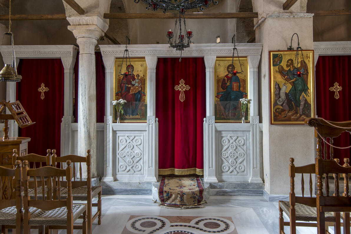 Ιερά Μονή Αγίου Ιωάννου Προδρόμου Καρέα