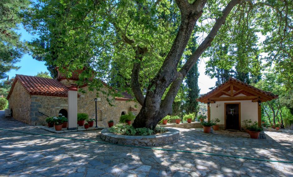 Ιερά Μονή Αγίου Ιωάννου Θεολόγου(Μαζαράκη)