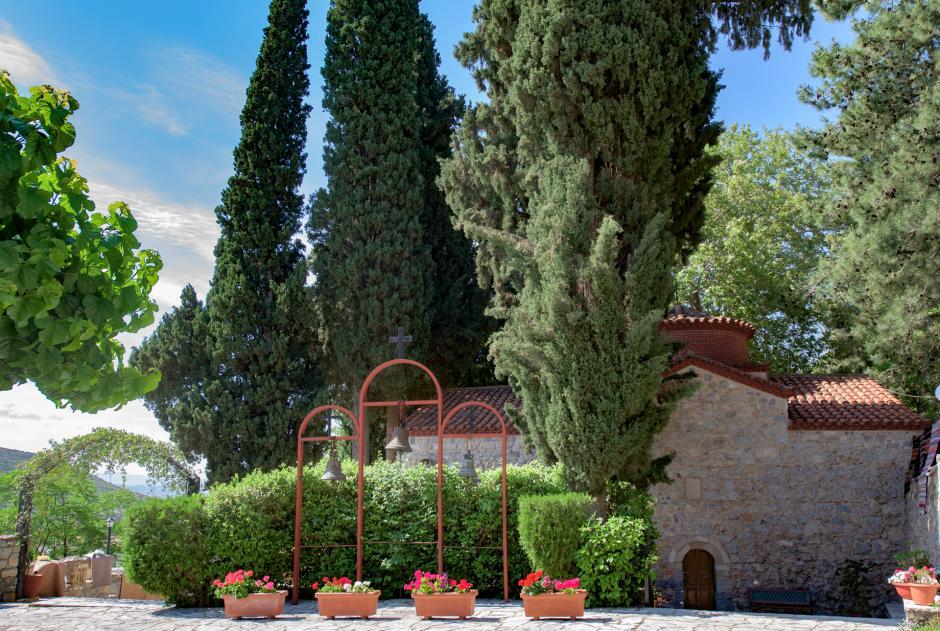 Ιερά Μονή Αγίου Ιωάννου Θεολόγου(Μαζαράκη)