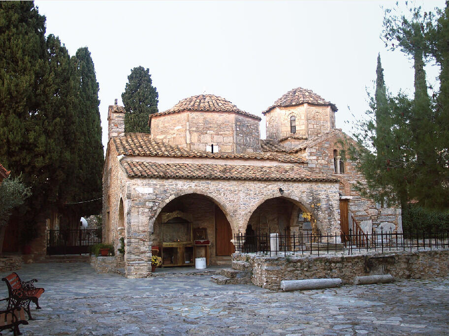 Ιερά Μονή Αγίου Ιωάννου του Κυνηγού(Μονή Φιλοσόφων)