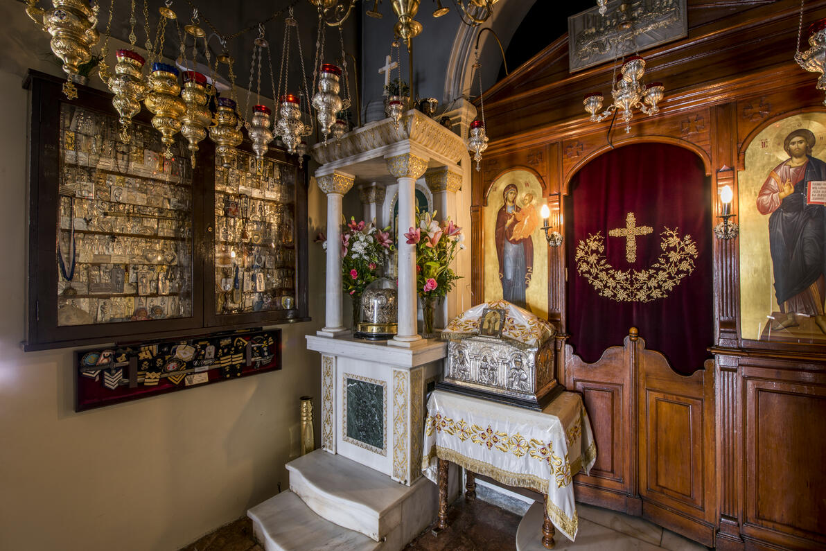 Ιερά Μονή Αγίου Νεκταρίου (Ιερά Μονή Αγίας Τριάδος)