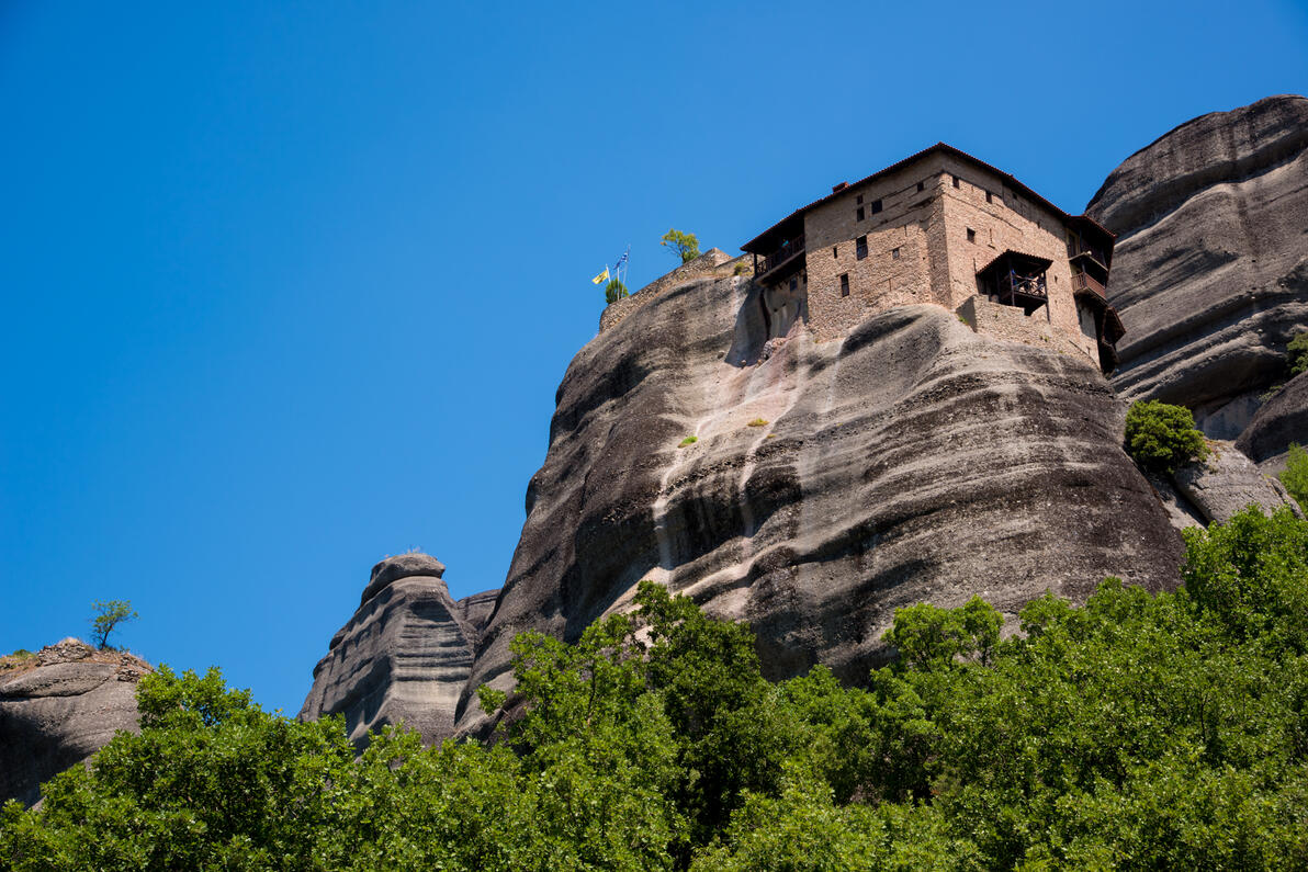 Ιερά Μονή Αγίου Νικολάου Αναπαυσά