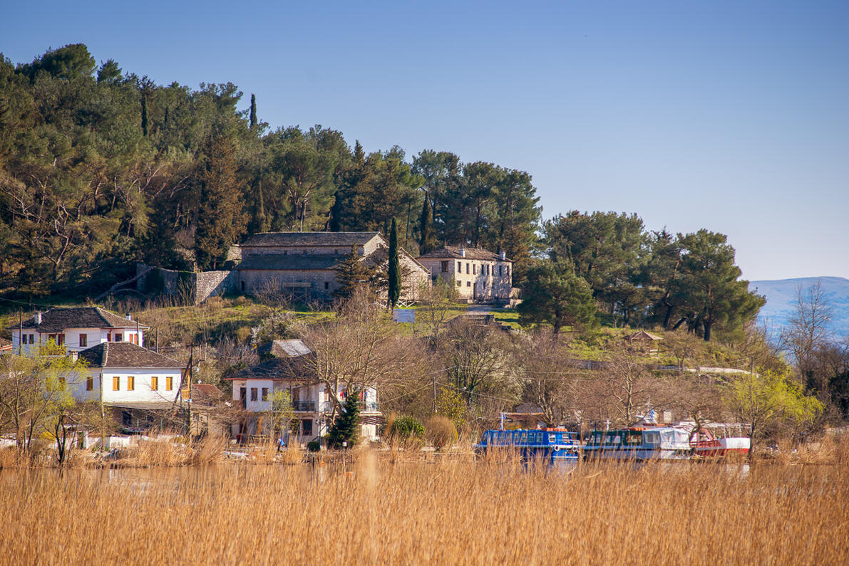 Ιερά Μονή Αγίου Νικολάου Φιλανθρωπηνών