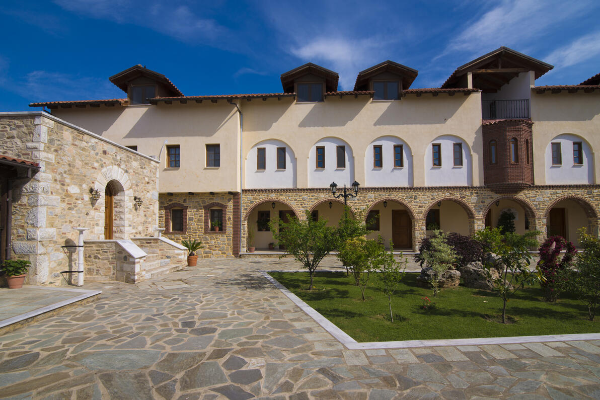 Ιερά Μονή Αναλήψεως Σωτήρος