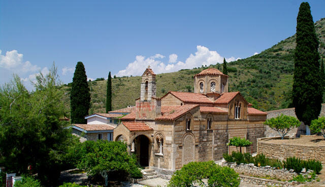 Ιερά Μονή Αρείας(Αγία Μονή)