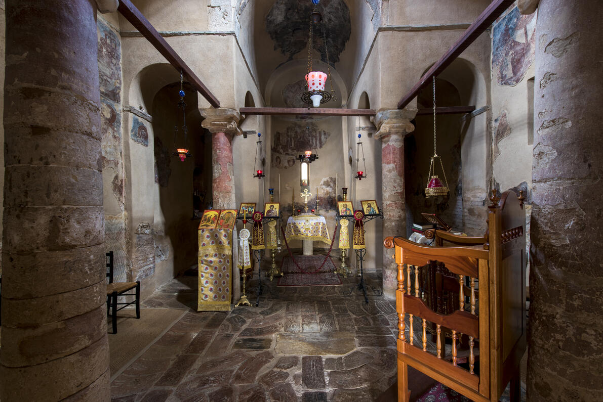 Ιερά Μονή Αστερίου(Ιερά Μονή Παμμεγίστων Ταξιαρχών Μιχαήλ & Γαβριήλ)