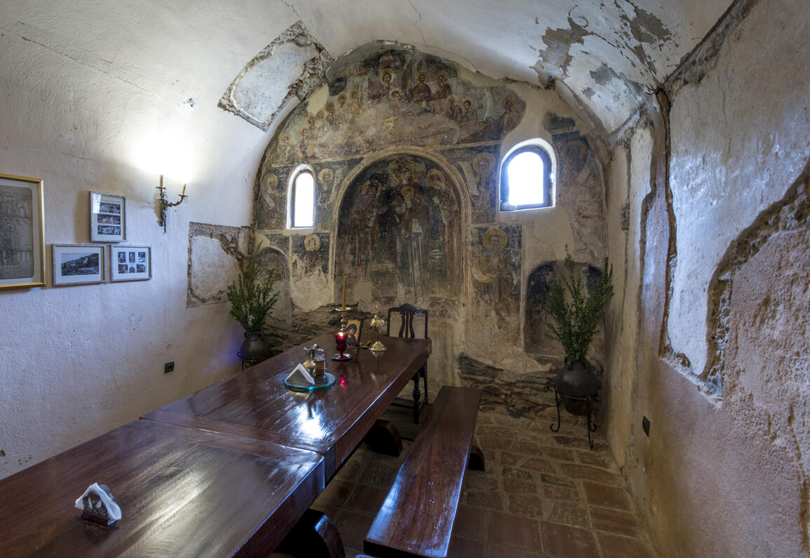 Ιερά Μονή Αστερίου(Ιερά Μονή Παμμεγίστων Ταξιαρχών Μιχαήλ & Γαβριήλ)