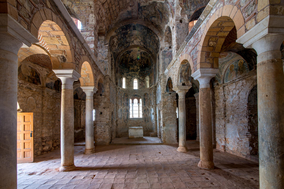 Ιερά Μονή Βροντοχίου(Ι. Ν. Αγίων Θεοδώρων & Παναγίας Οδηγήτριας)