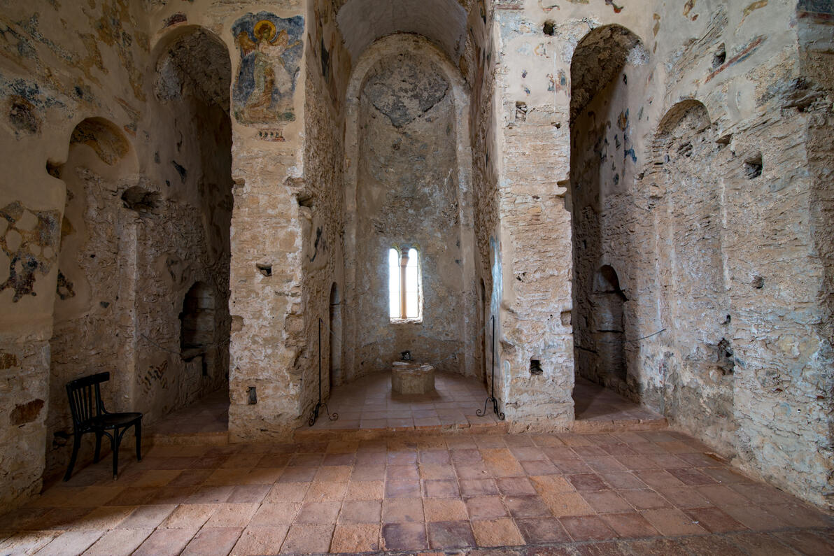 Ιερά Μονή Βροντοχίου(Ι. Ν. Αγίων Θεοδώρων & Παναγίας Οδηγήτριας)