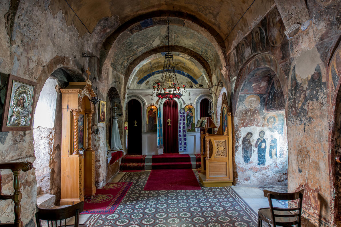 Ιερά Μονή Φανερωμένης Δρυάλου