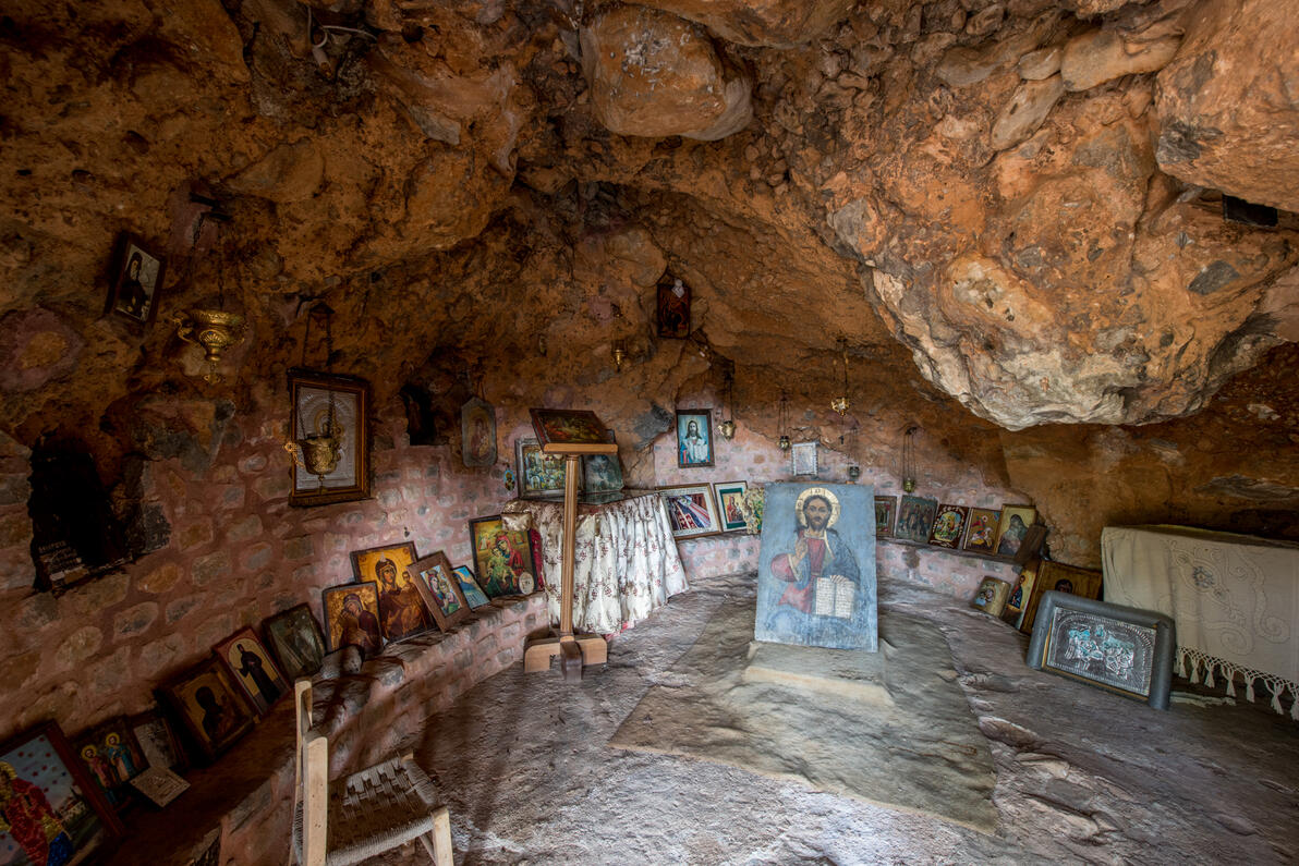 Ιερά Μονή Φανερωμένης Δρυάλου