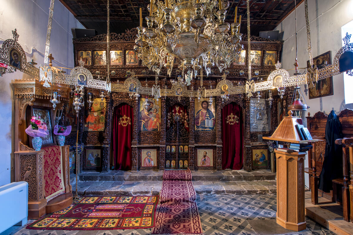 Ιερά Μόνη Κοιμήσεως Θεοτόκου Μακελλαριάς