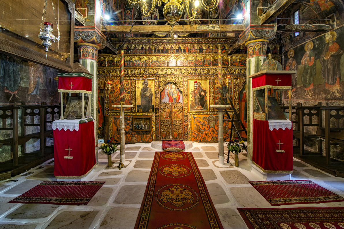 Ιερά Μονή Κοιμήσεως Θεοτόκου(Παναγία στο Σπήλαιο)