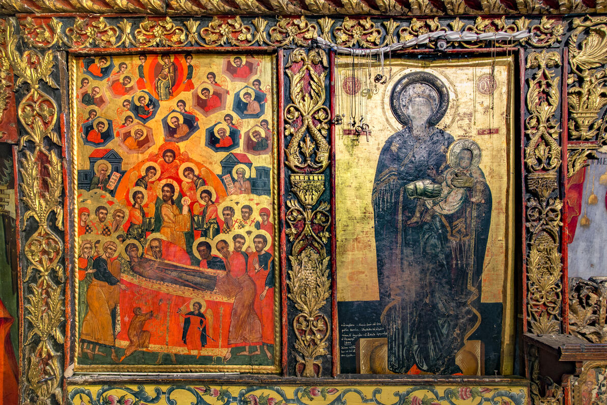 Ιερά Μονή Κοιμήσεως Θεοτόκου(Παναγία στο Σπήλαιο)