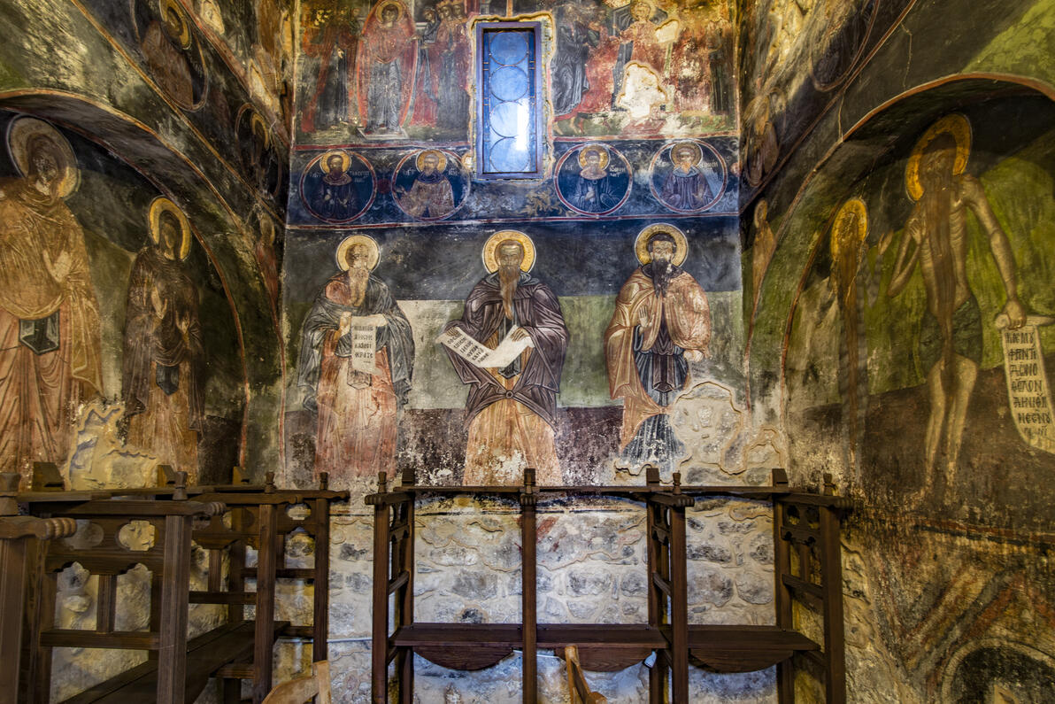 Ιερά Μονή Κοιμήσεως Θεοτόκου(Παναγία στο Σπήλαιο)