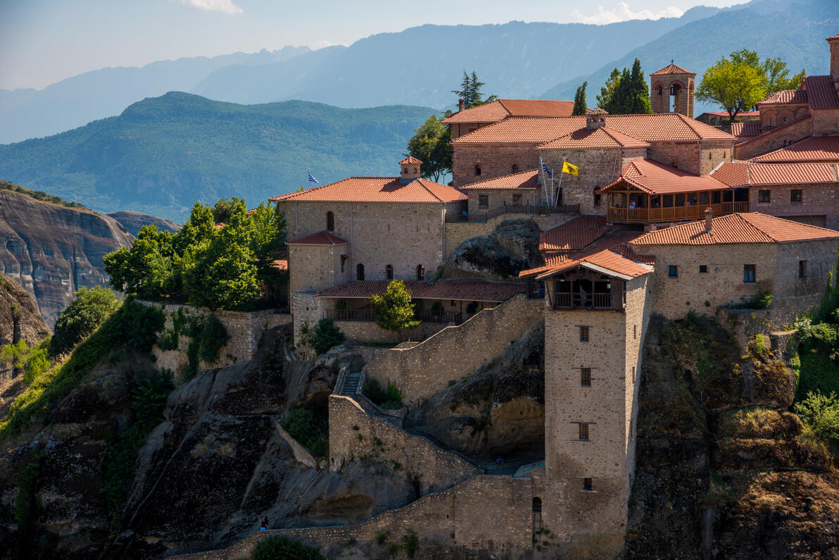 Ιερά Μονή Μεγάλου Μετεώρου(Μεγάλο Μετεώρο)
