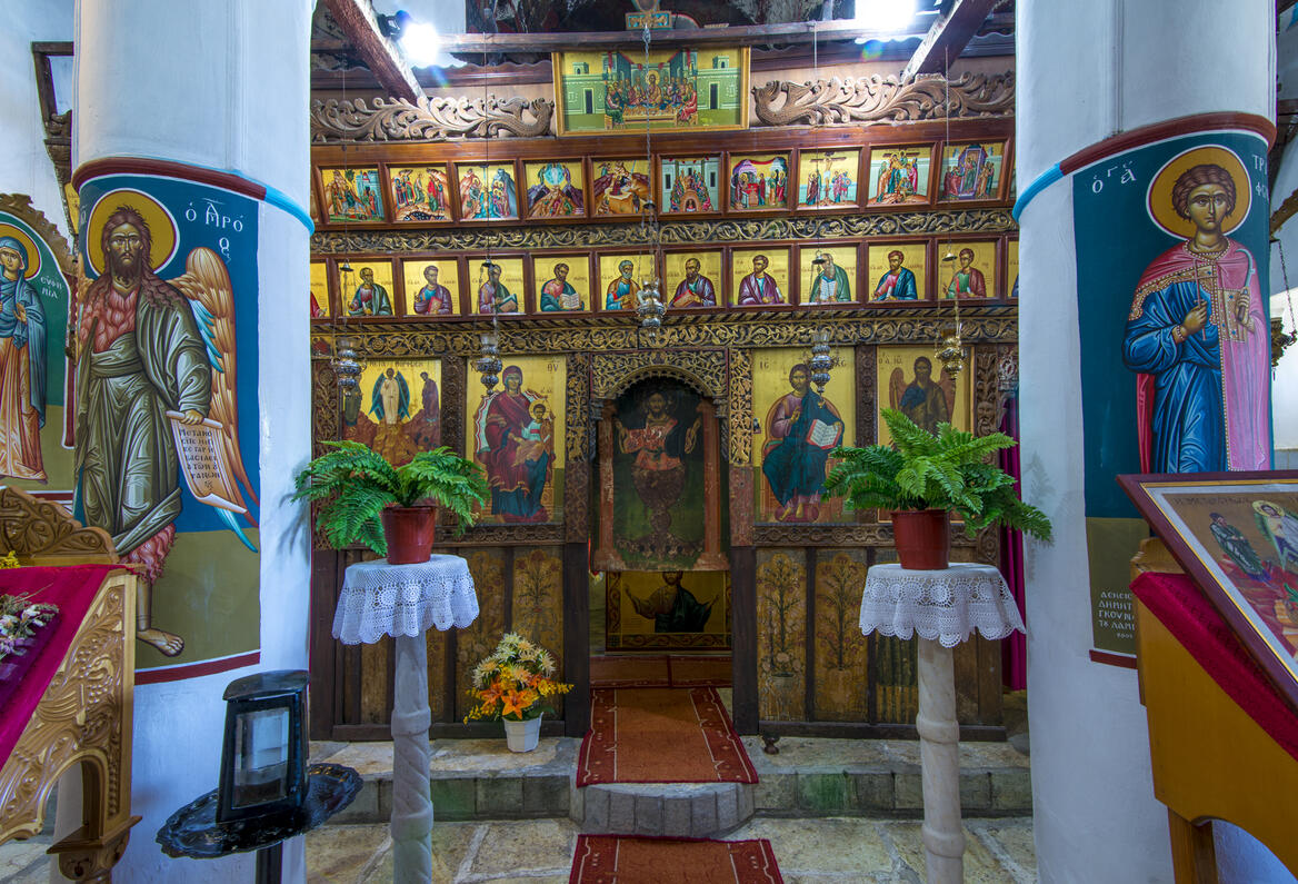 Ιερά Μονή Μεταμορφώσεως του Σωτήρος Παλαιοκαρυάς