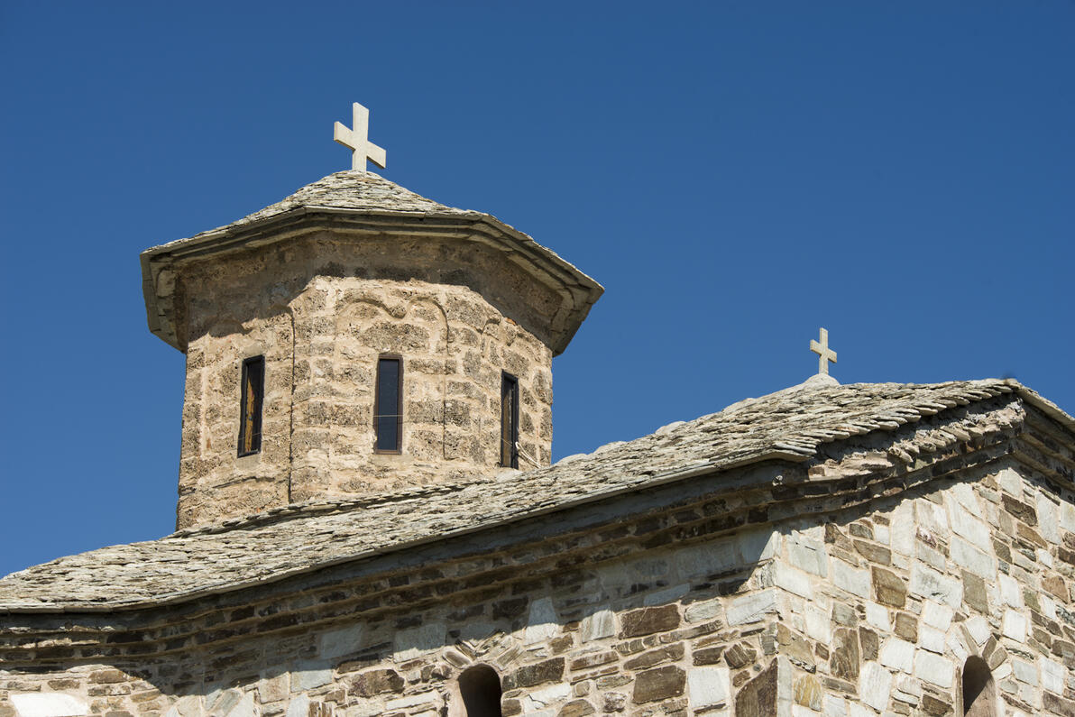 Ιερά Μονή Μεταμορφώσεως του Σωτήρος Παλαιοκαρυάς