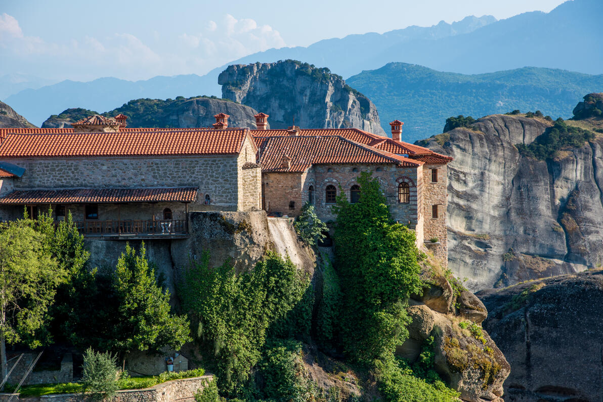 Ιερά Μονη Οσίου Βαρλαάμ