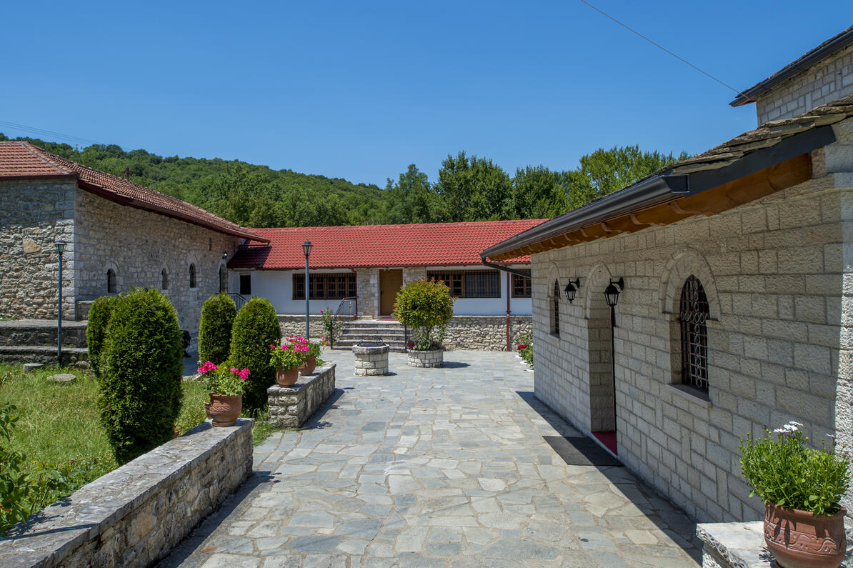 Ιερά Μονή Παλιουρής Ζίτσας