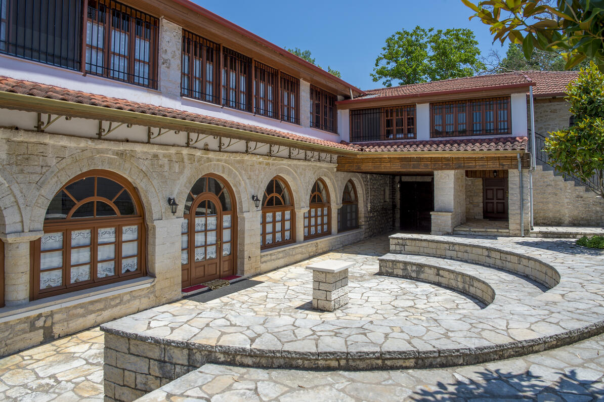 Ιερά Μονή Παλιουρής Ζίτσας