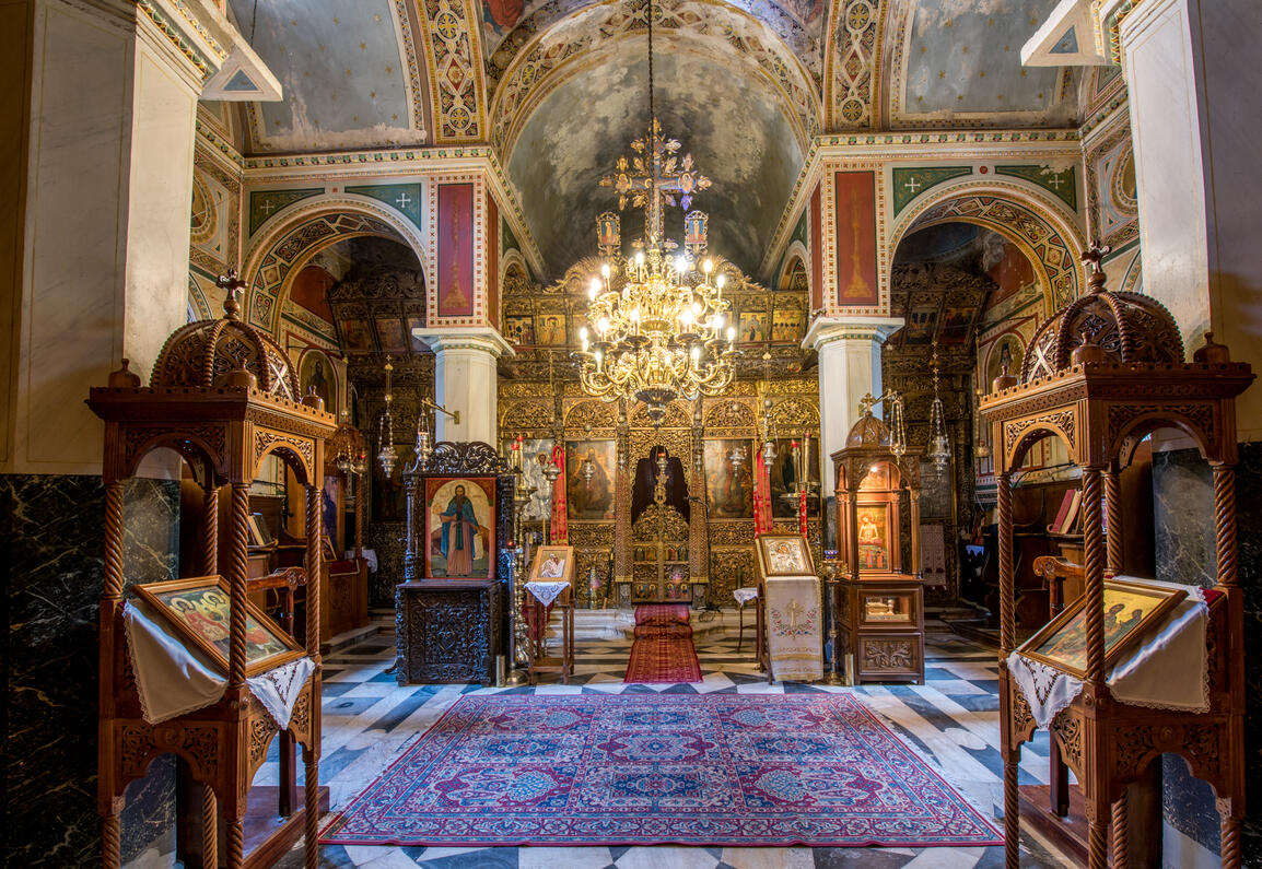 Ιερά Μονή Παμμεγίστων Ταξιαρχών