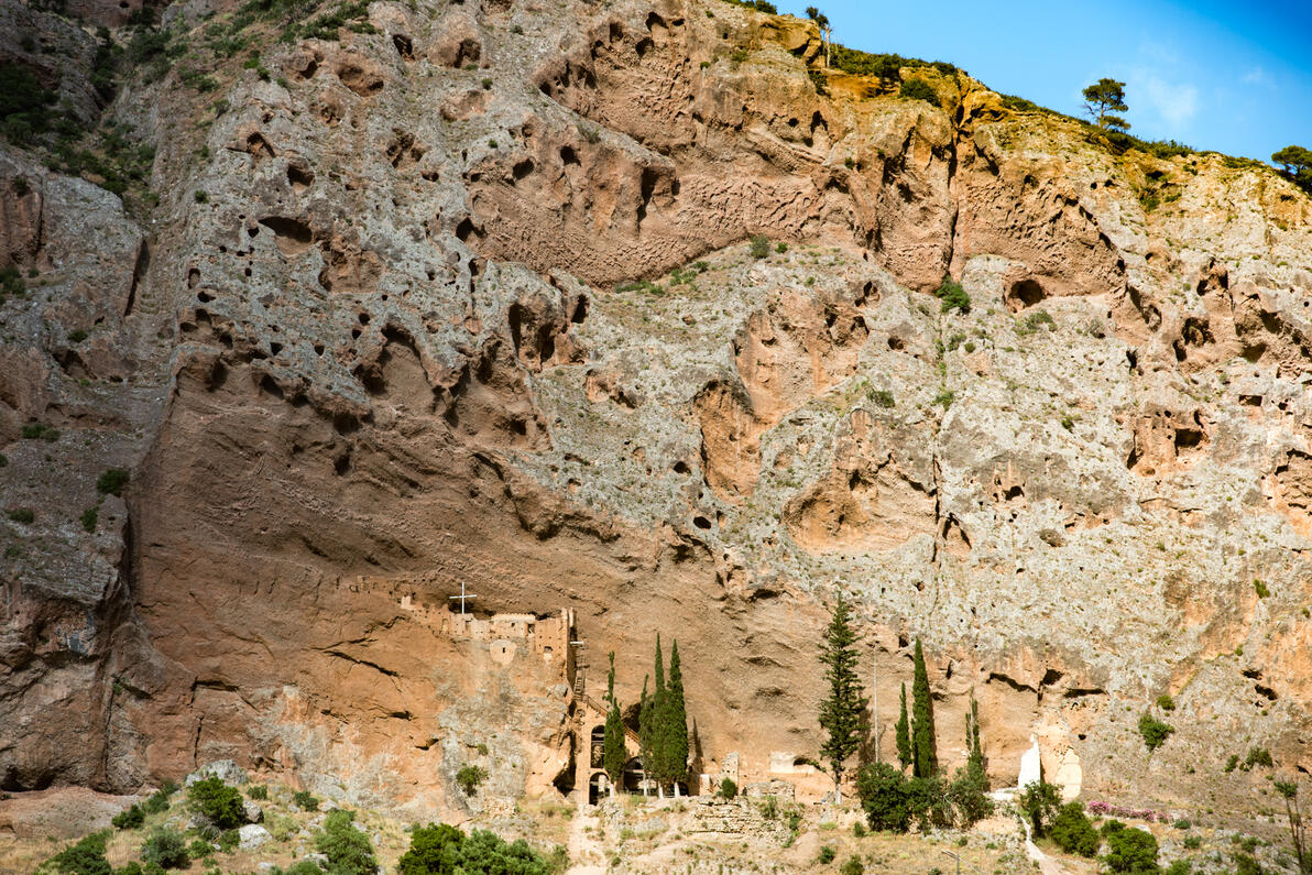 Ιερά Μονή Παμμεγίστων Ταξιαρχών