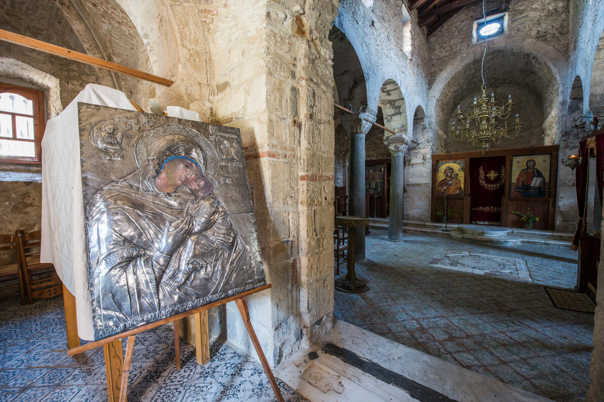 Ιερά Μονή Παναγίας Βλαχέρνας(Ιερά Μονή Γενεσίου της Θεοτόκου)