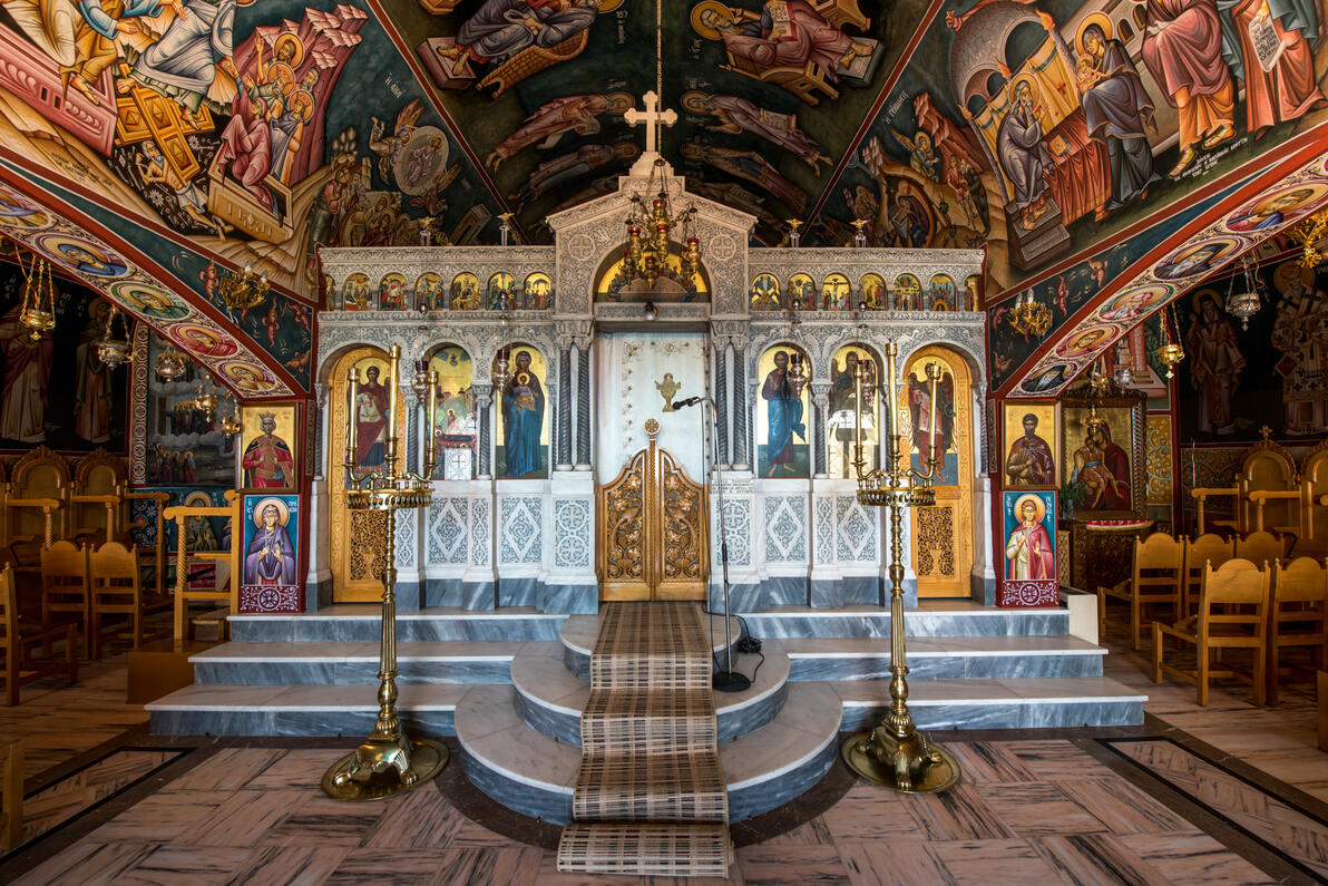 Ιερά Μονή Παναγίας Κρεμαστής