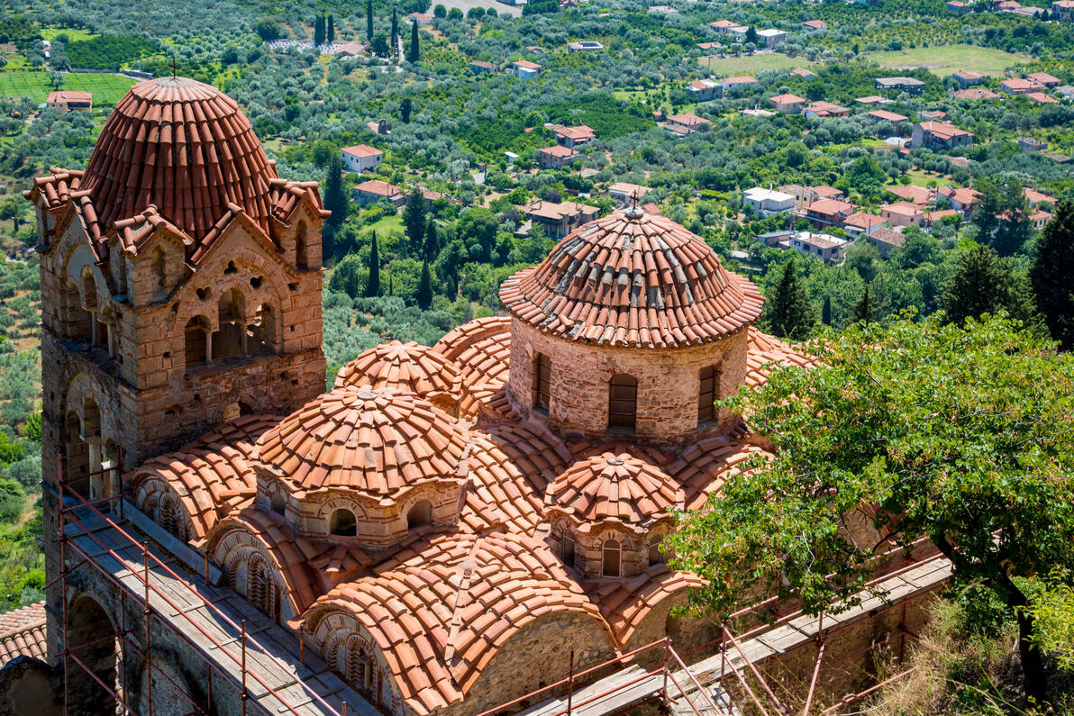 Ιερά Μονή Παντανάσσης