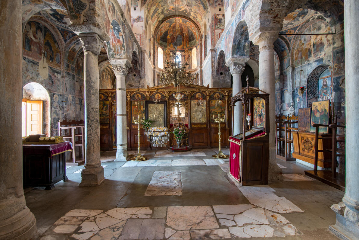 Ιερά Μονή Παντανάσσης