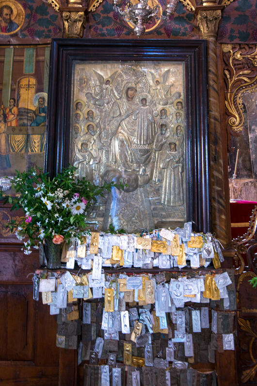 Ιερά Μονή Παντανάσσης