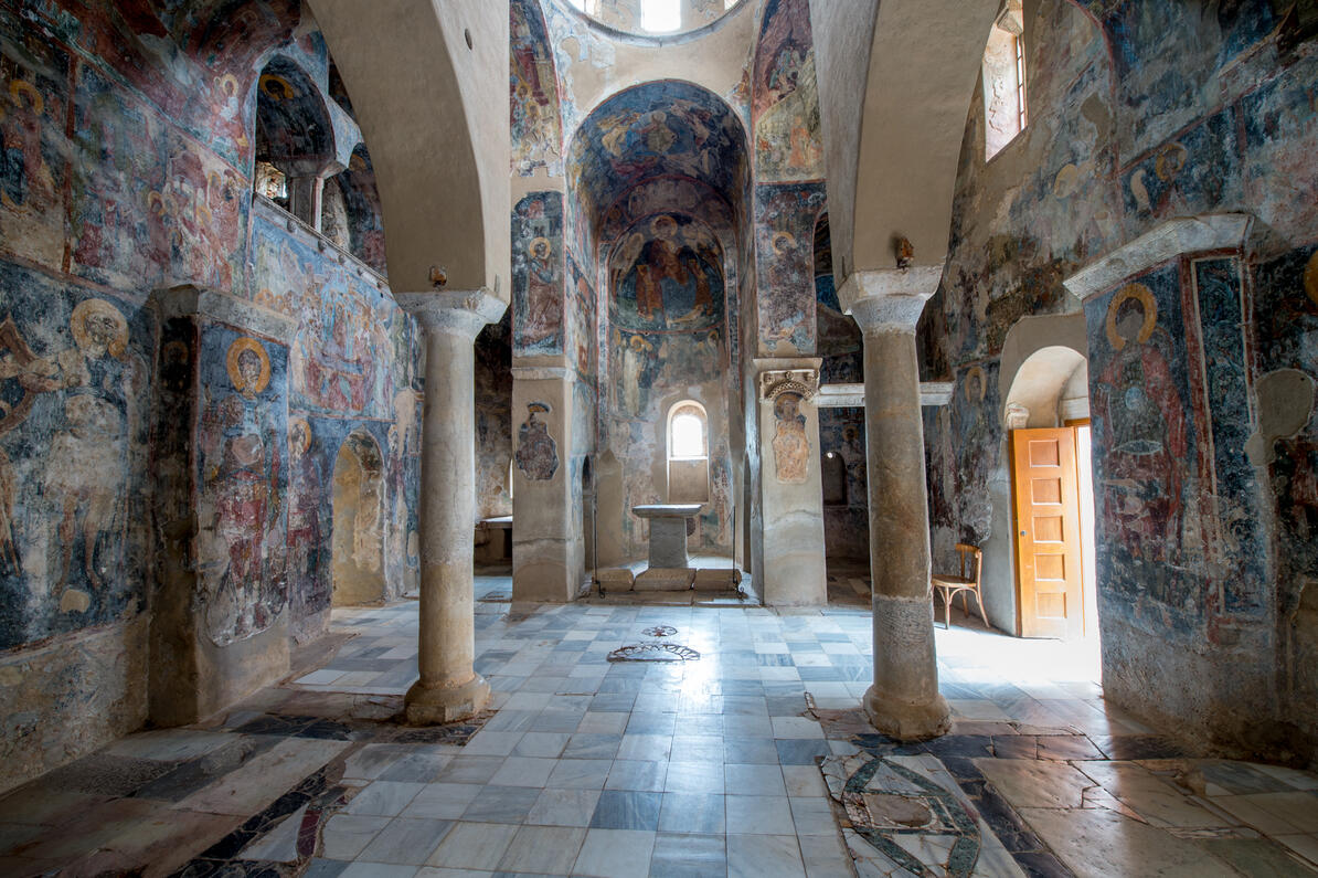 Ιερά Μονή Περιβλέπτου