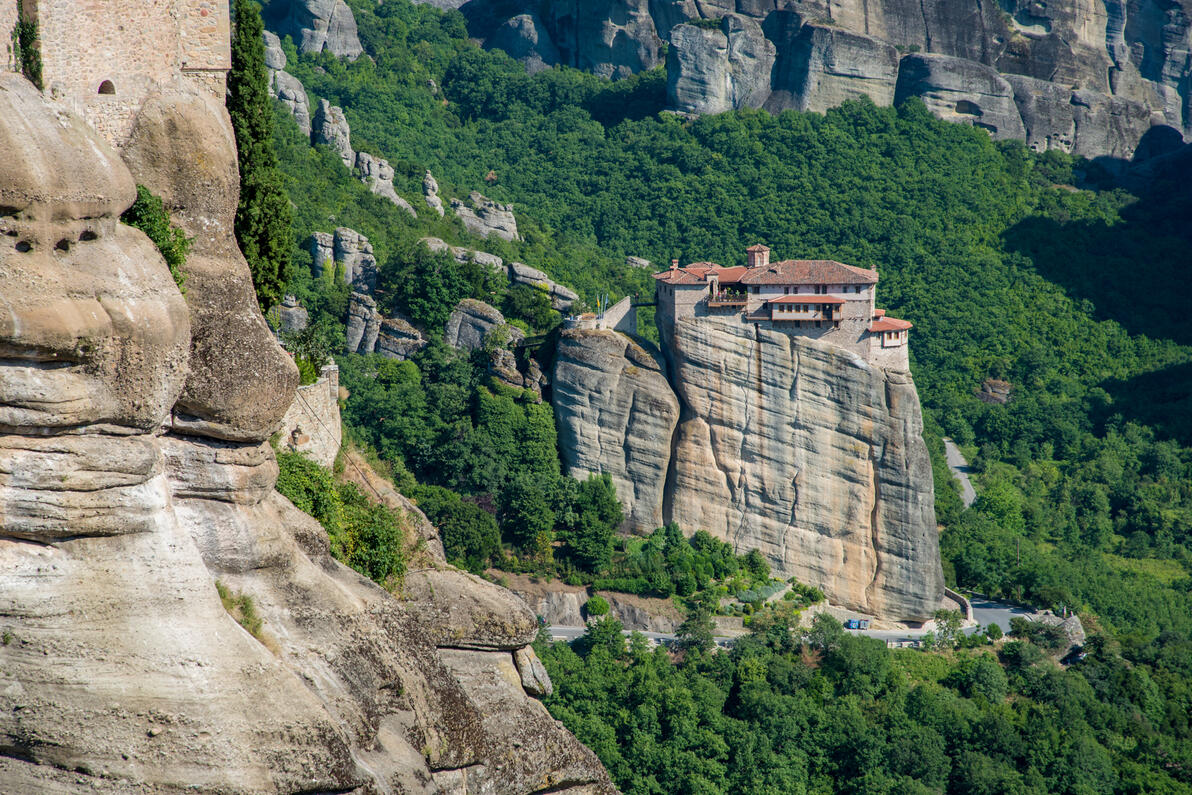Ιερά Μονή Ρουσάνου