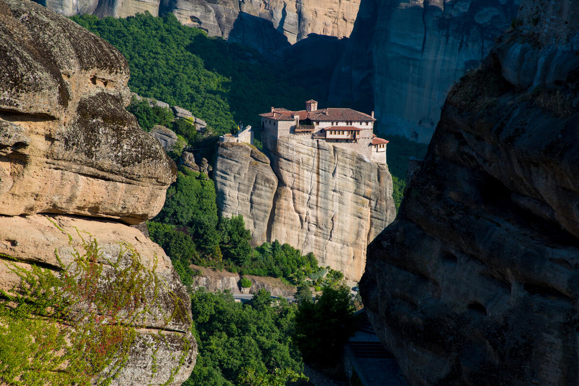 Ιερά Μονή Ρουσάνου