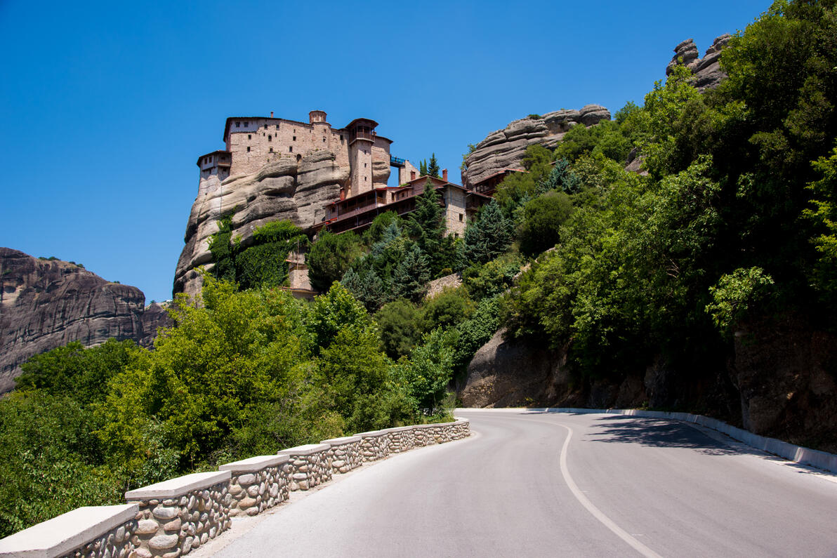 Ιερά Μονή Ρουσάνου